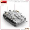 MiniArt 72106 STURMGESCHUTZ III AUSF. G, APRIL 1943 ALKETT PROD. 1/72